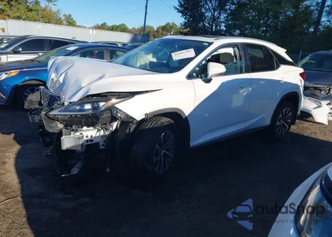 2022 Lexus Rx 350 из США, поврежденный, VIN 2T2HZMDA6NC312688